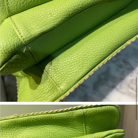 Plinio Visona shoulder bag original brand never used - Picture 4 of 5